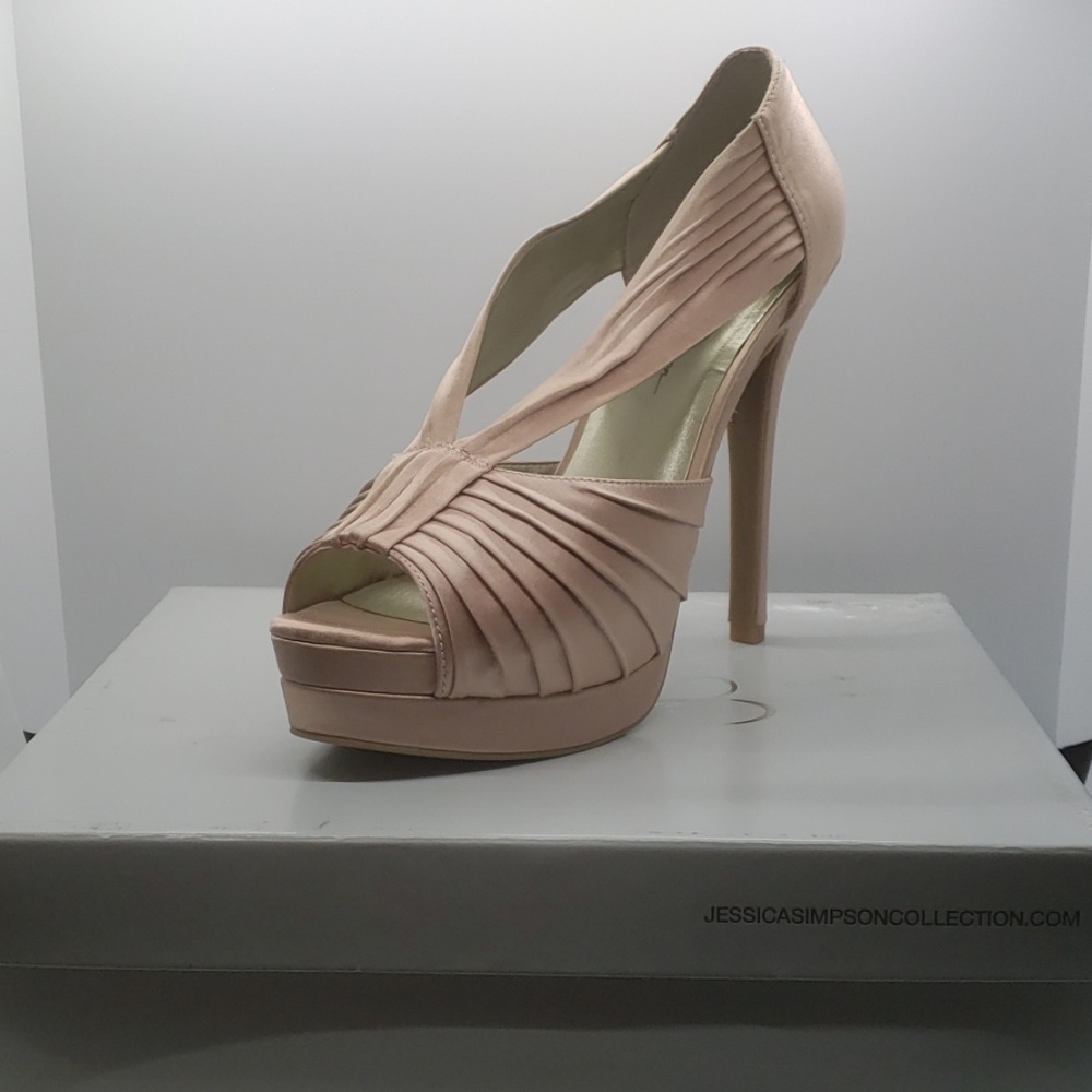 Jessica Simpson Blush Heels